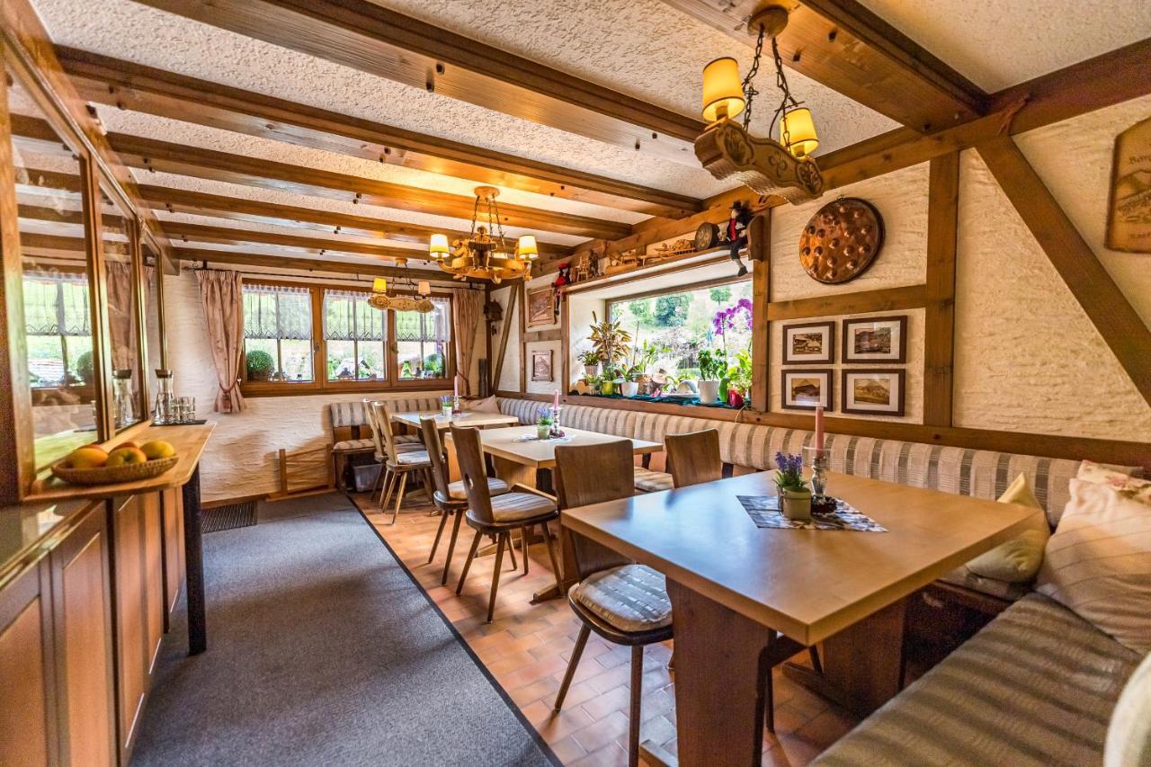 Hotel Haus Erika à Wieden Extérieur photo