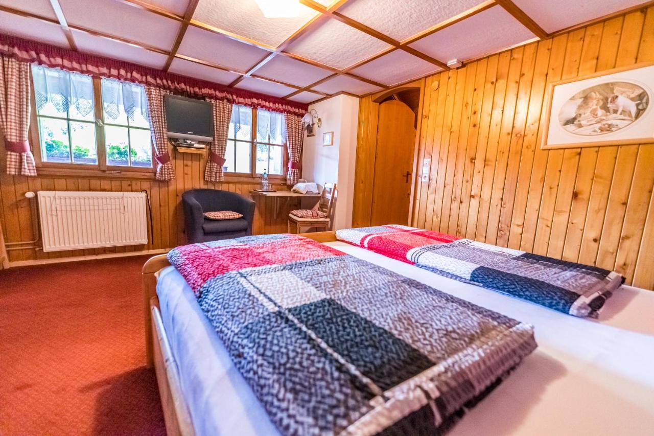 Hotel Haus Erika à Wieden Extérieur photo