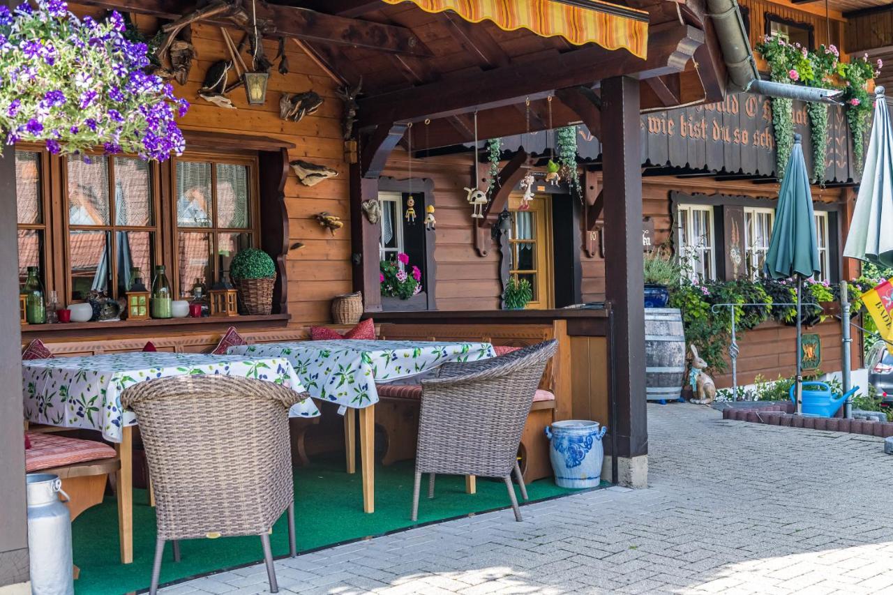 Hotel Haus Erika à Wieden Extérieur photo