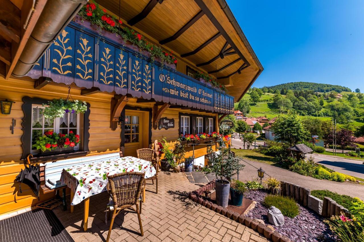 Hotel Haus Erika à Wieden Extérieur photo