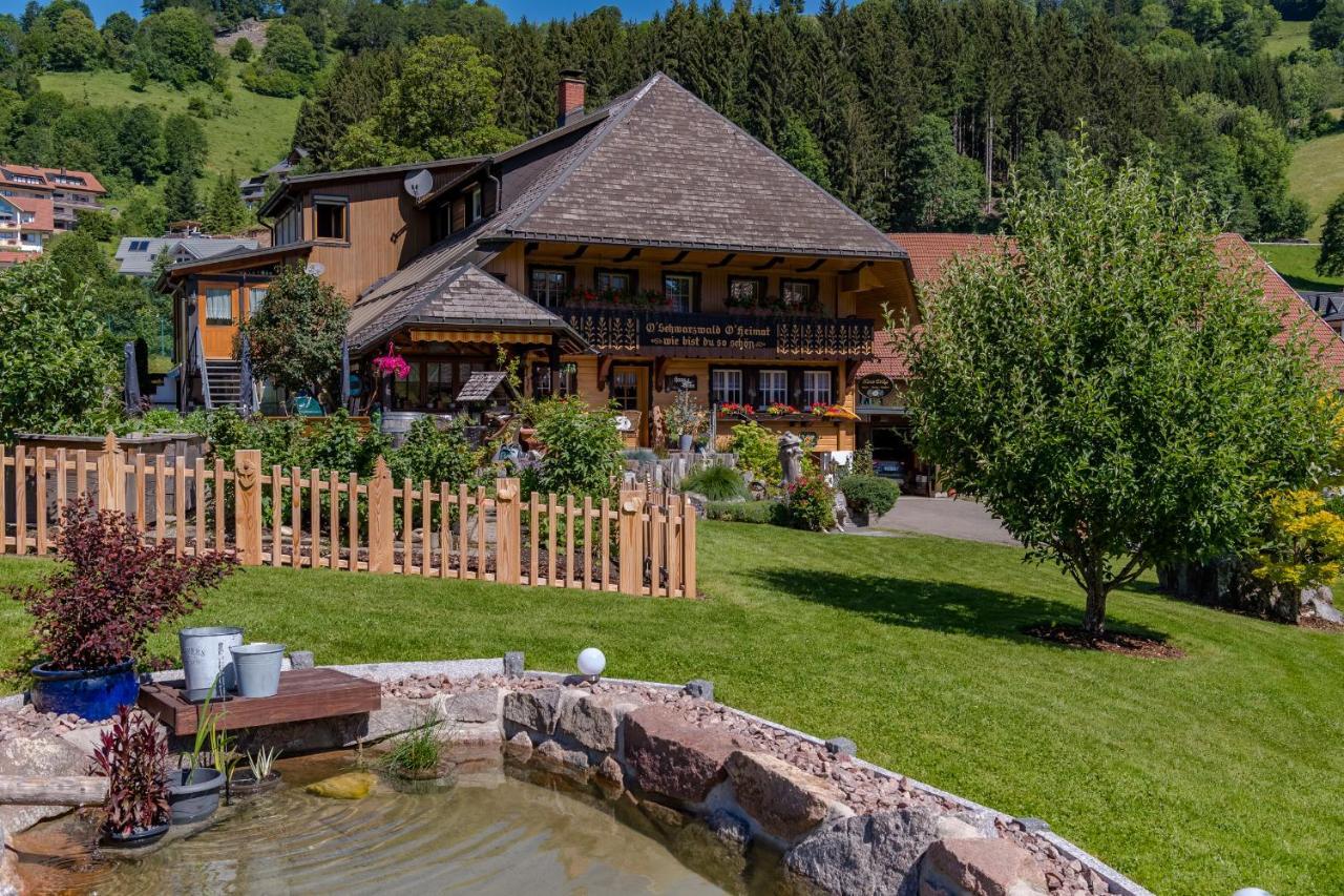 Hotel Haus Erika à Wieden Extérieur photo
