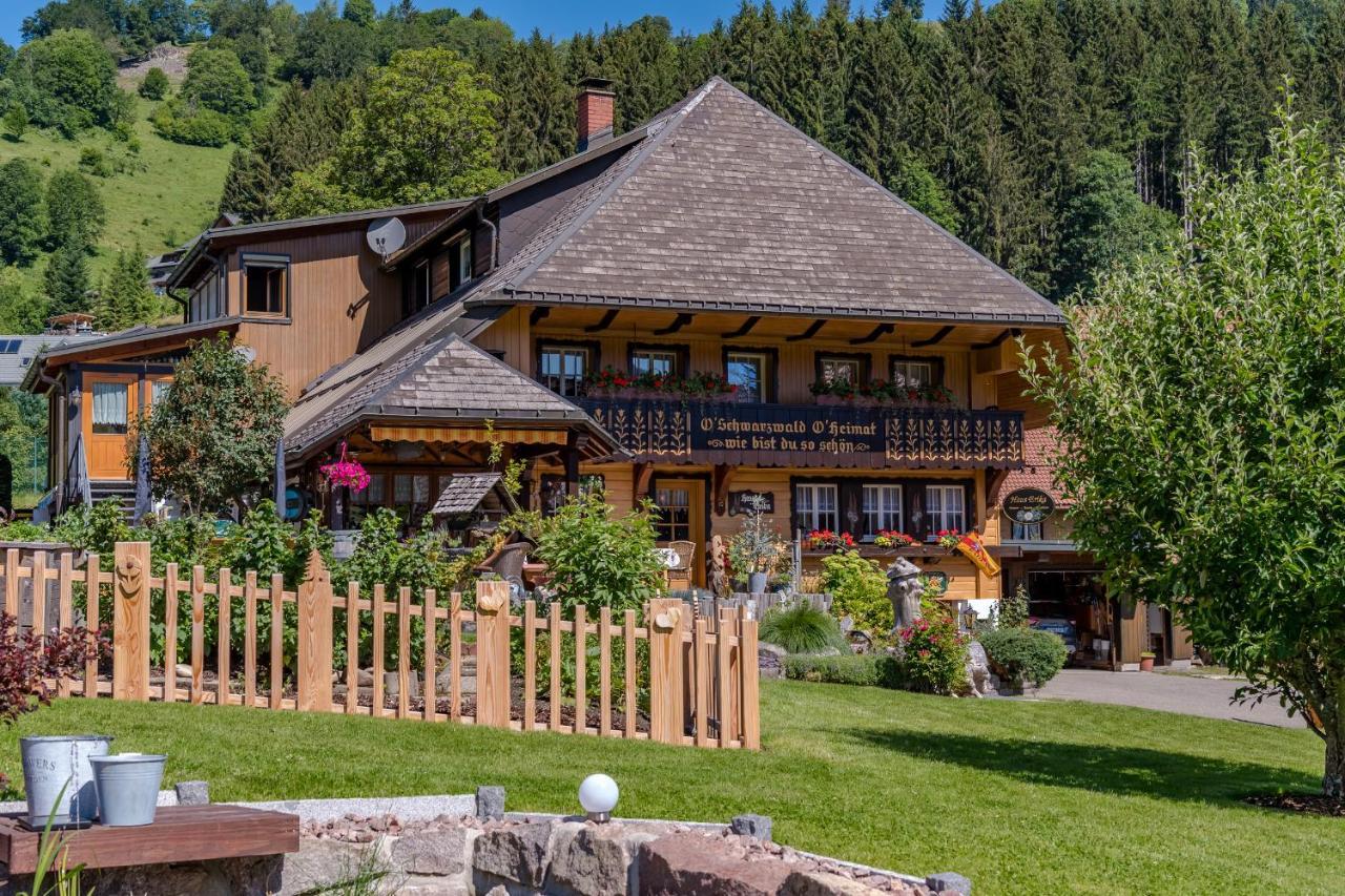 Hotel Haus Erika à Wieden Extérieur photo