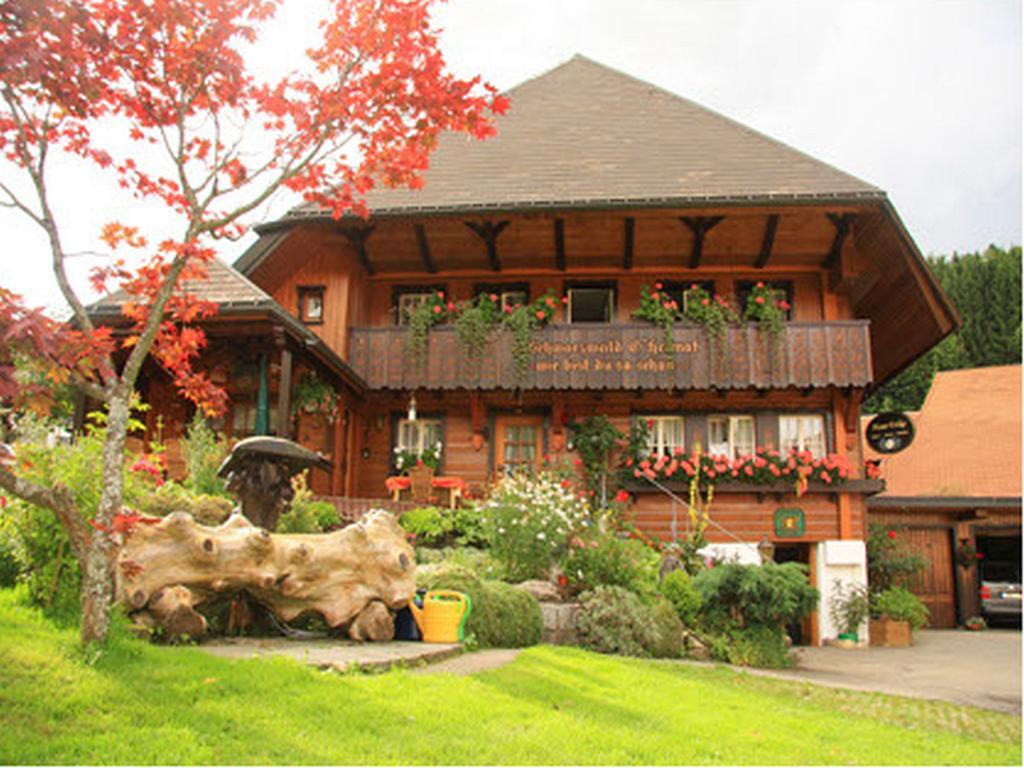 Hotel Haus Erika à Wieden Extérieur photo