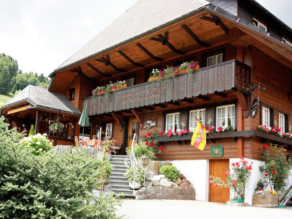 Hotel Haus Erika à Wieden Extérieur photo